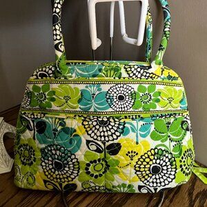 Vera Bradley Lime Bowler Bag